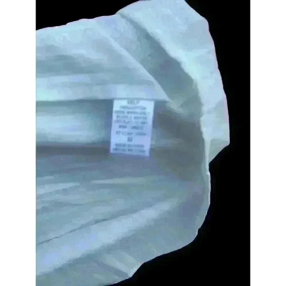 Savana Jane Ruffled Eyelet Top Size Medium White Pre-owned - Picture 4 of 4